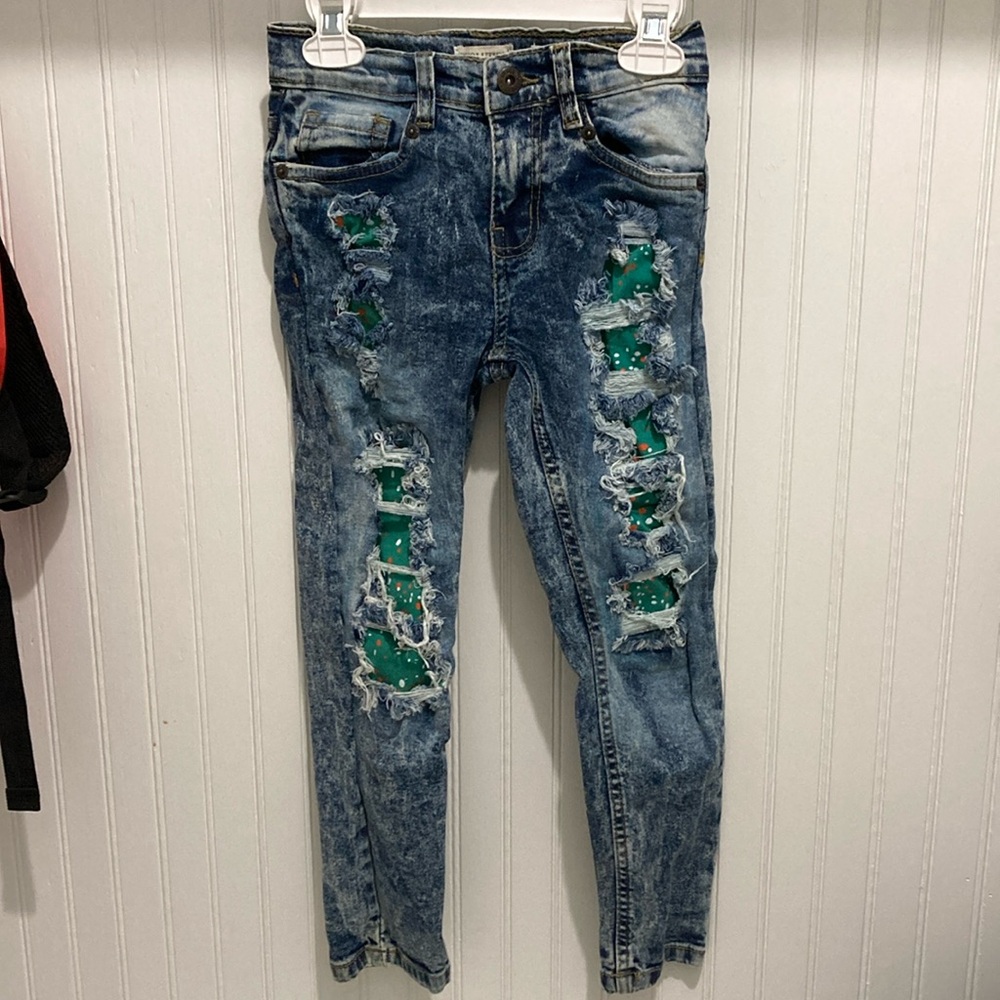Boys size 6 jeans